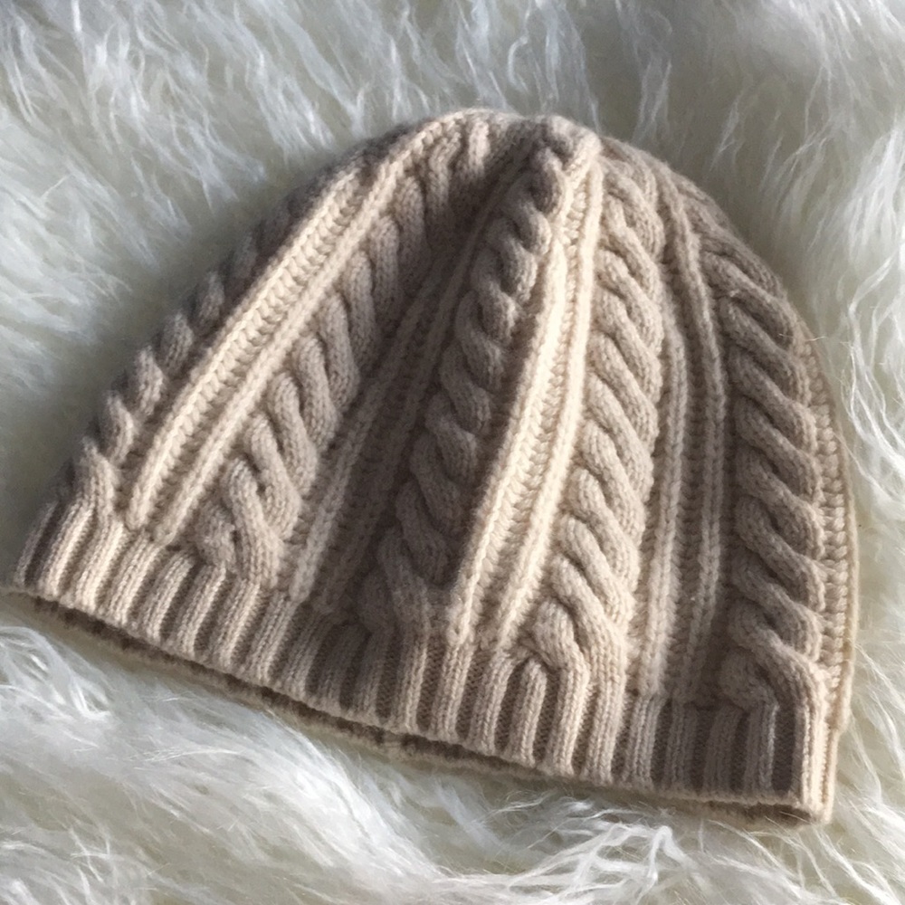 Knitted Cashmere Hat